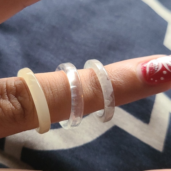 Resin Rings - Picture 6 of 6